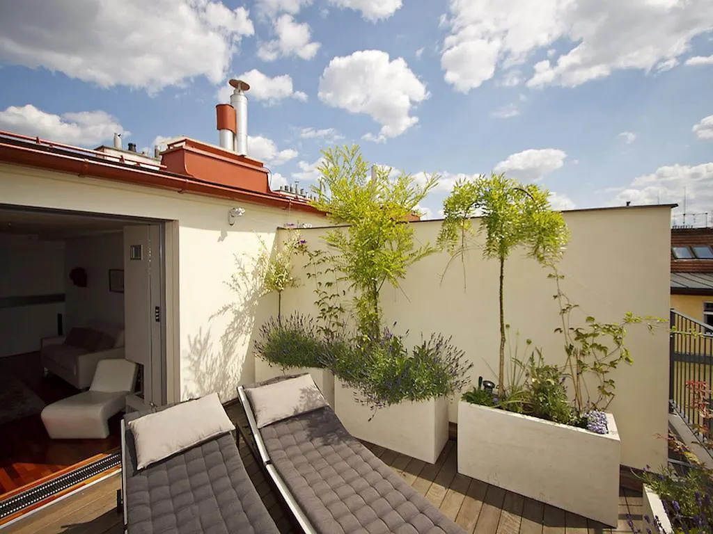Luxury Penthouse Apartment Prag