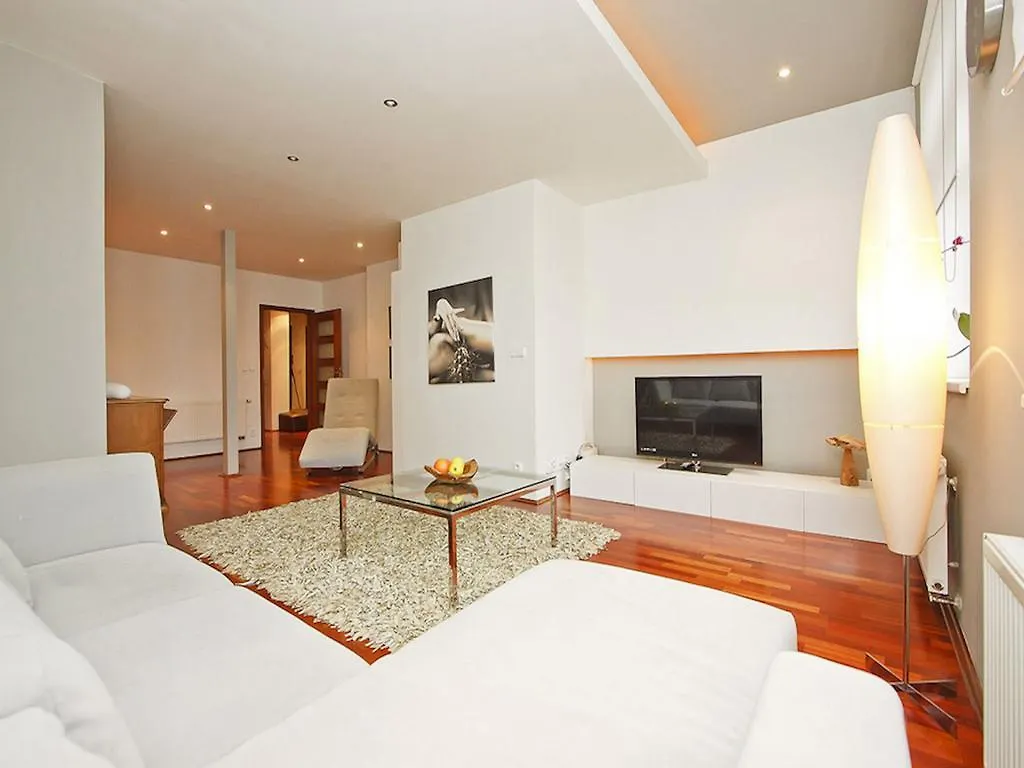 Luxury Penthouse Apartment Prag