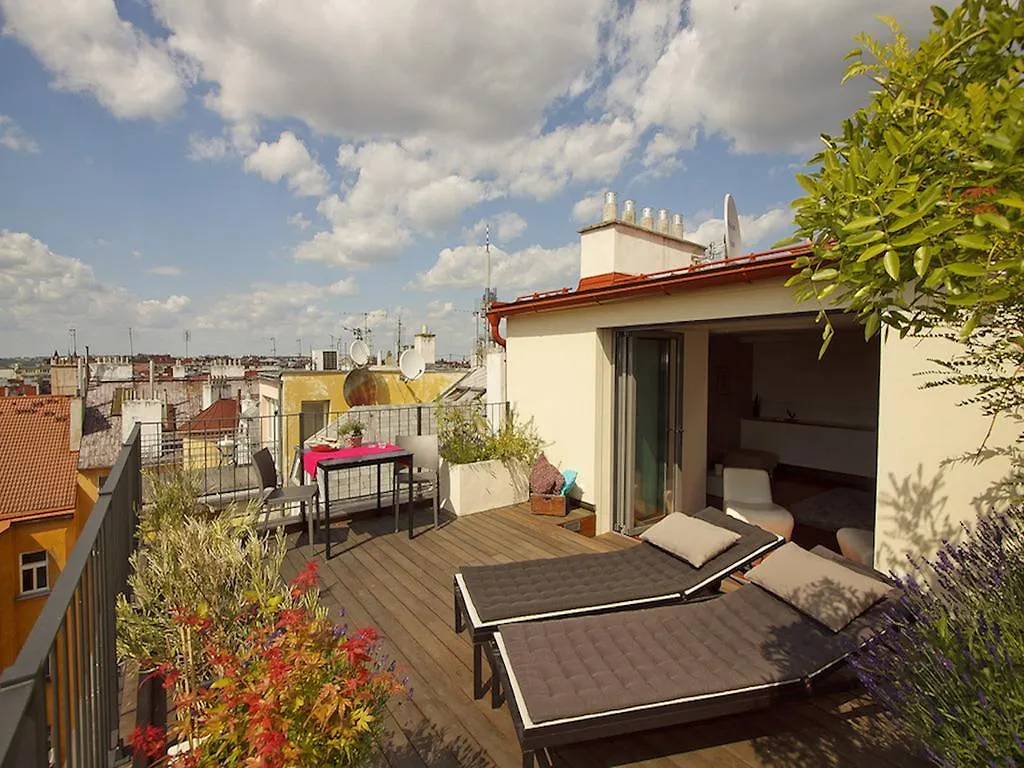 Luxury Penthouse Apartment Prague 0*,